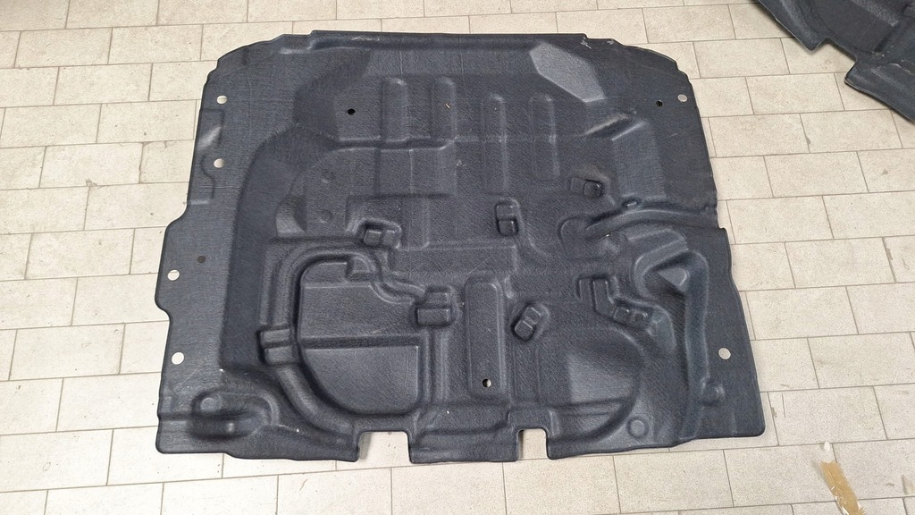 фото №1, Коврик обшивка ниша багажника renault 849305075r
