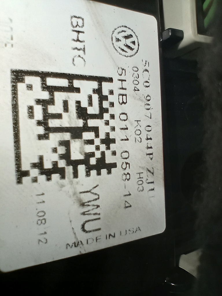 фото №10, Vw new bettle 5c панель кондиционера рамка 5c0907044p europa