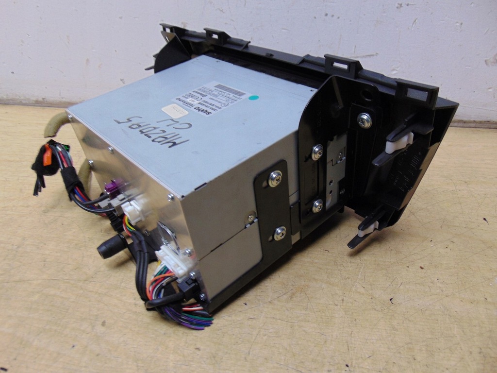 фото №7, Радио заводской навигация mazda 5 ii cw c850-v6-600b