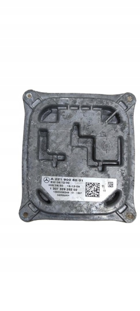 фото №1, Перетворювач ксенон модуль mercedes w221 130732925202