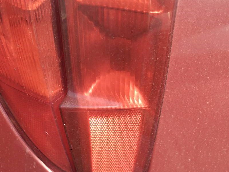 фото №1, Лампа левая задняя w крышка багажника 3d fiat punto