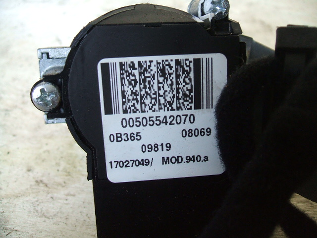 фото №7, Alfa romeo giulietta замок зажигания колодка 00505255500 00505542070