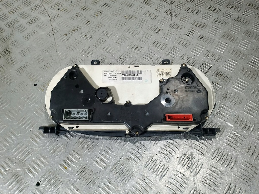 фото №3, Счетчик renault kangoo i lift 8200176654 1.5 dci