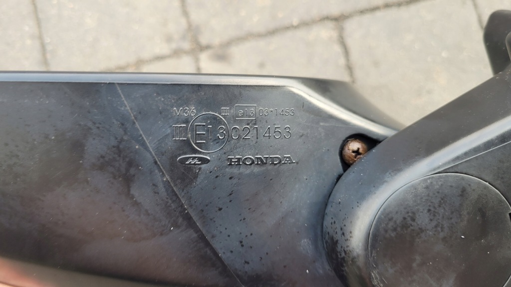 фото №5, Honda jazz iii 08 дзеркало ліва передні nh731p