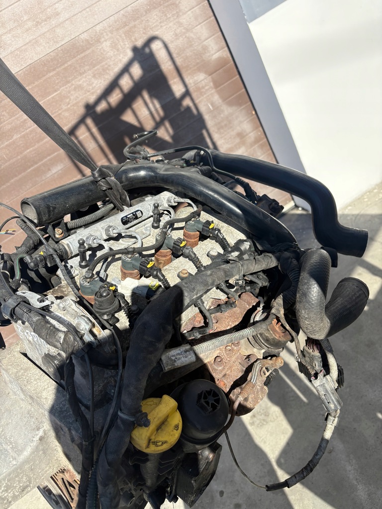фото №16, Opel двигун kompletny 1.3 cdti super стан kompletny
