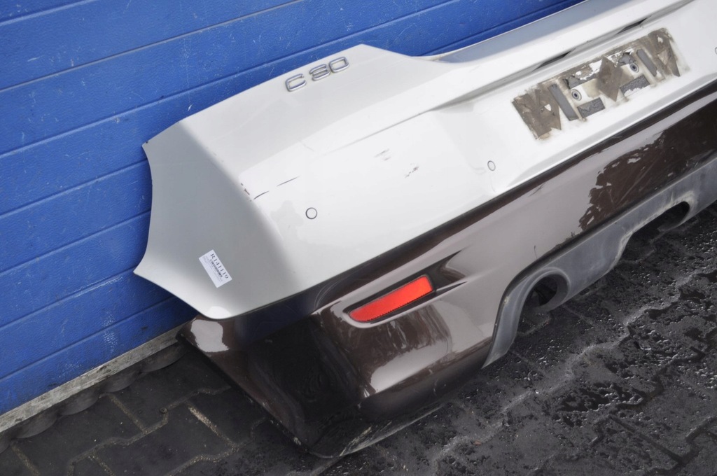 фото №10, Volvo c30 бампер задня задній pdc rdesign