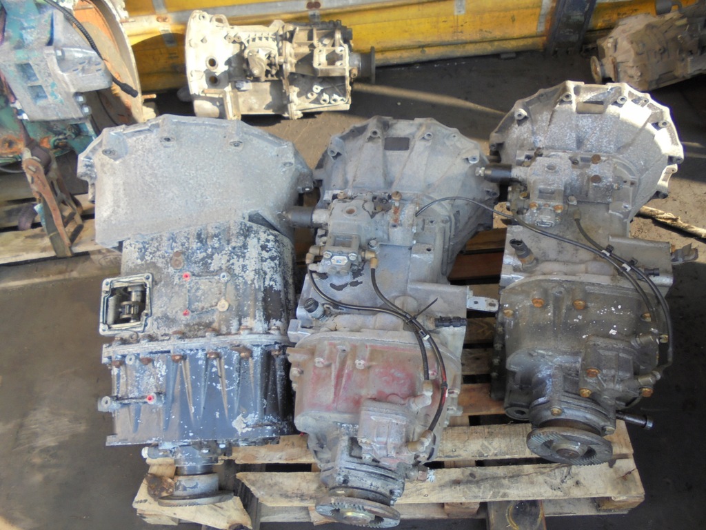 фото №15, Частини do iveco eurocargo бампери двері двигуни коробка передач передач ресори