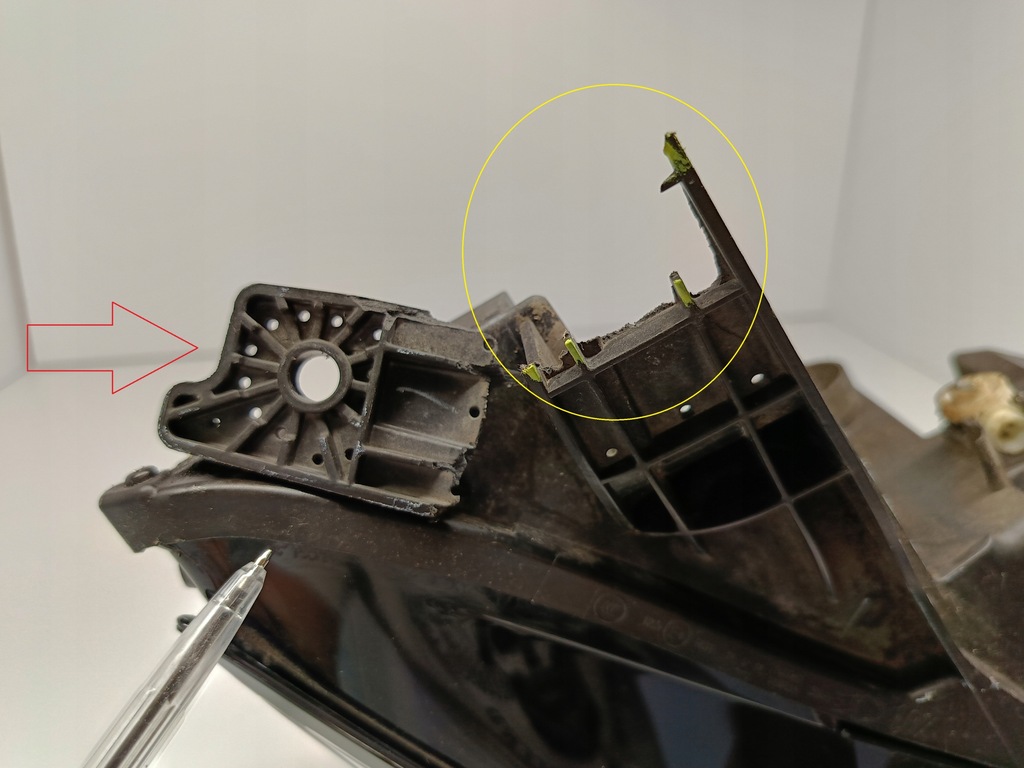 фото №15, Mg4 mg 4 iv mulan ev 22- лампа правая перед передняя full led eu 10976804