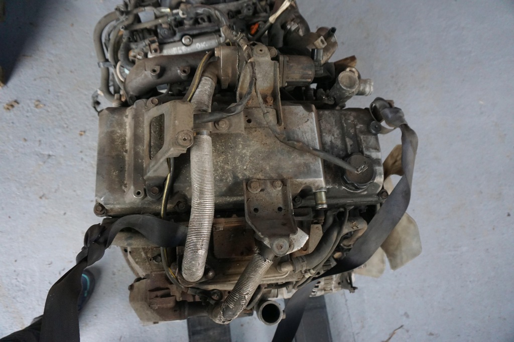 фото №8, Mitsubishi pajero iii двигун 3.2 did 4m41 блок wstryskiwacze насос пального