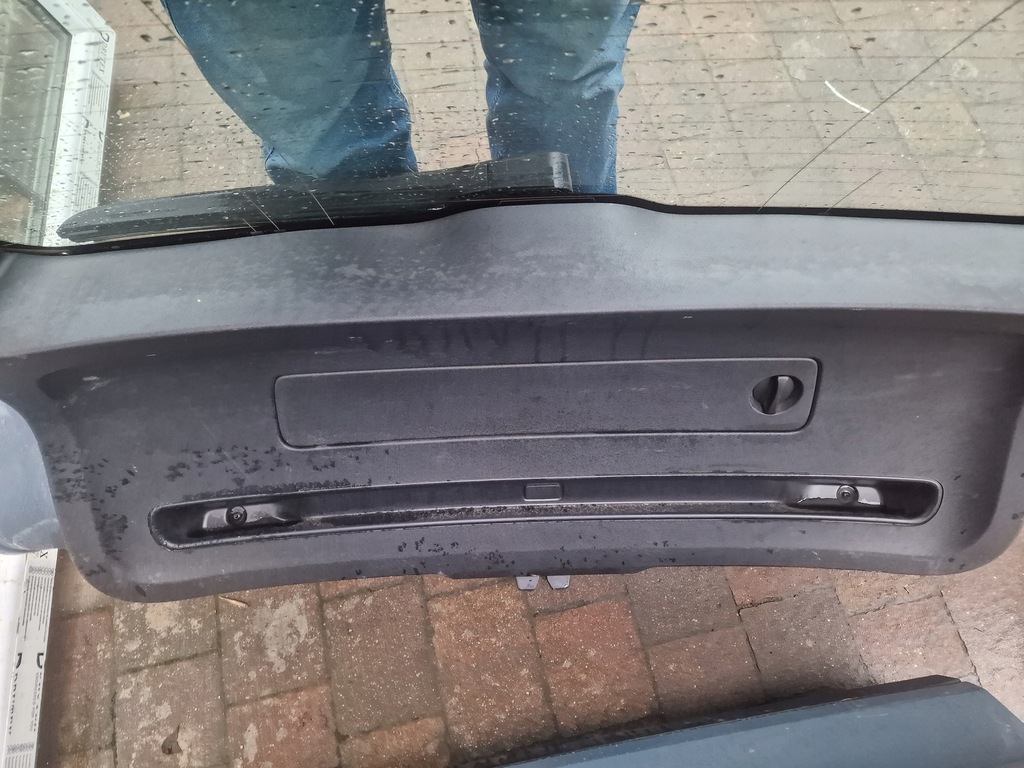 фото №3, Крышка багажника задняя volvo xc40 xc 40 2020 rok