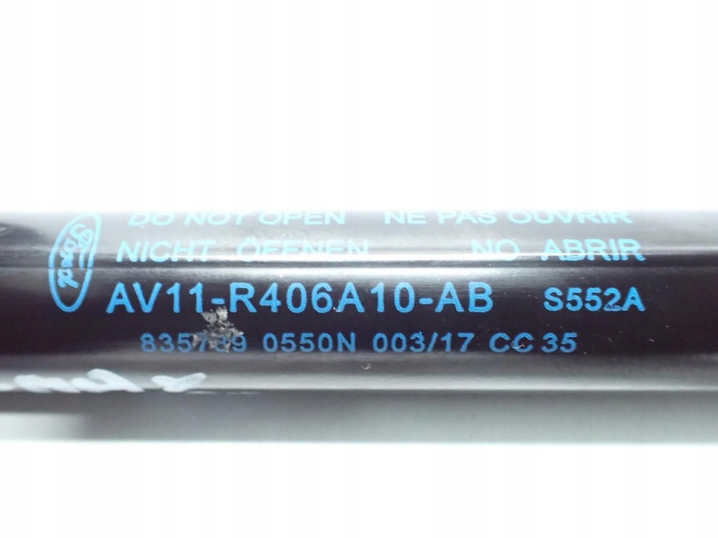 фото №3, Привід амортизатор кришки багажника av11-r406a10-ab ford b-max 17r