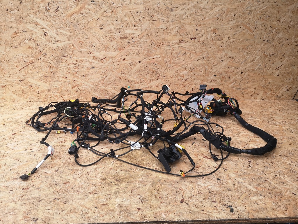 фото №1, Berlingo iv rifter электропроводка кабины электропроводка панели 9822954980