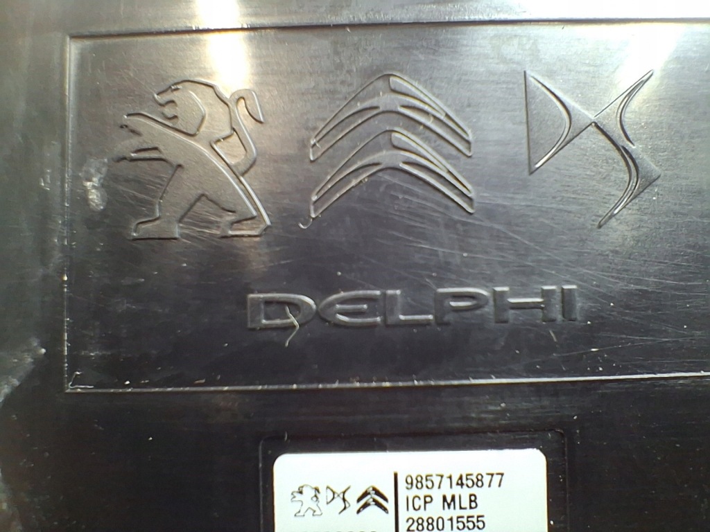 Дисплей экран монитор citroen ds7 crossback 9857145877 Киев