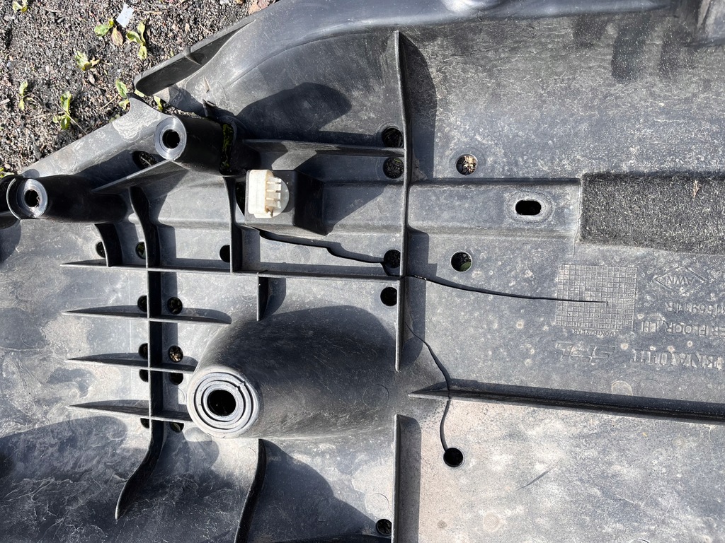 фото №4, 120 renault koleos ii защита подвеска левая