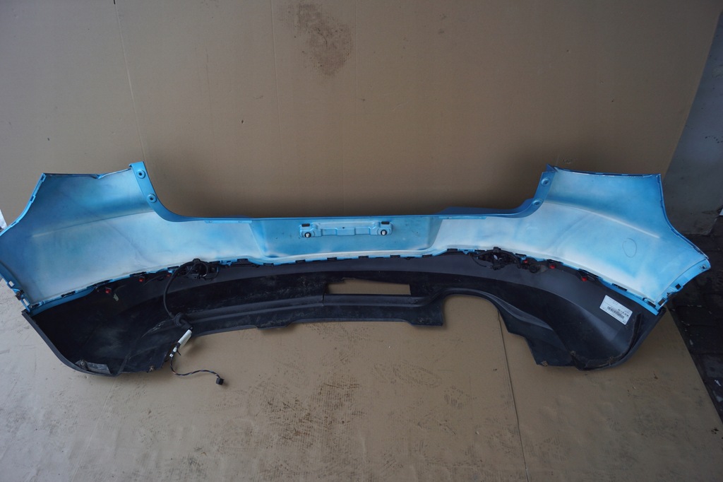 фото №16, Бампер задняя vw tiguan 5n i pdc