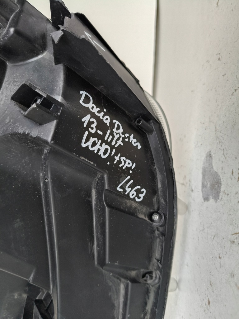 фото №10, Лампа права фара dacia duster 13-17 lift