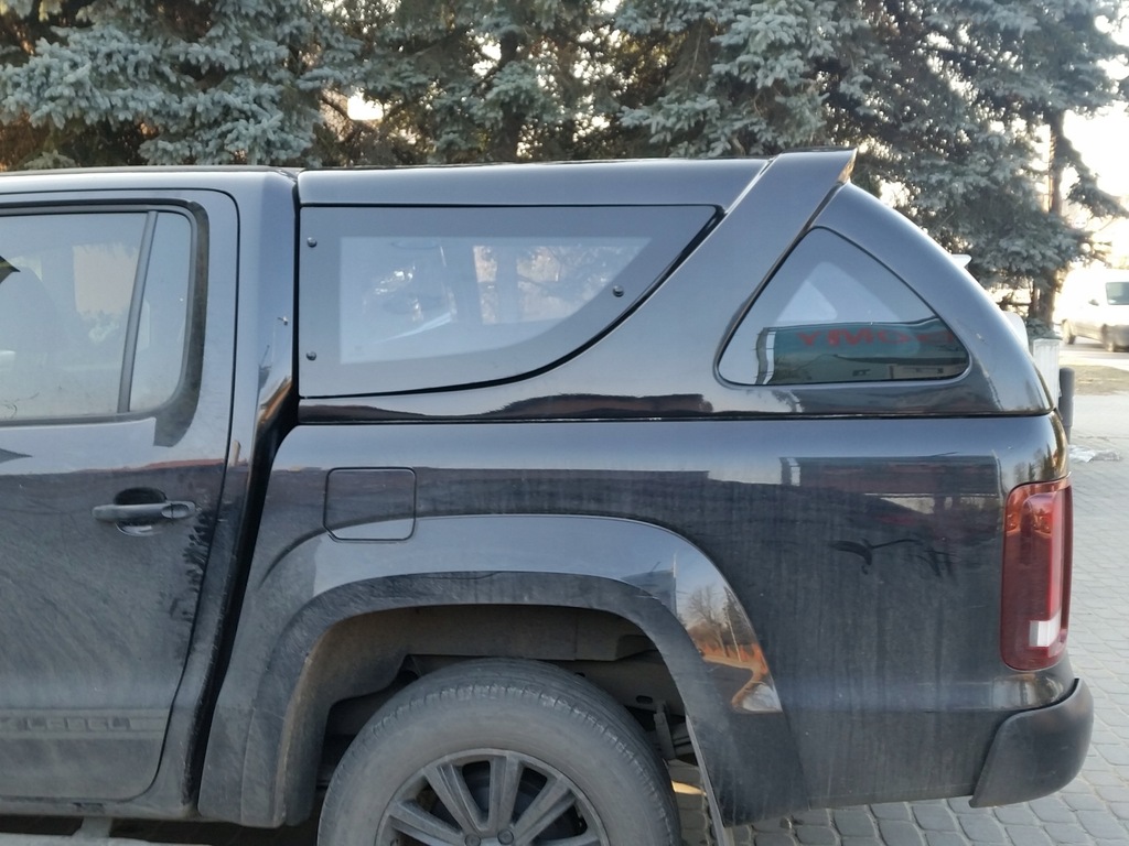 фото №10, Vw amarok 2010+ обшивка кузов hardtop кришка