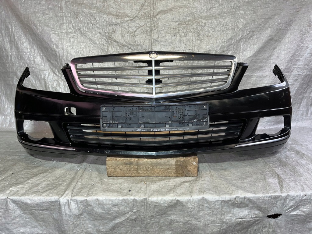 фото №1, Бампер mercedes c klasa w204 07-10