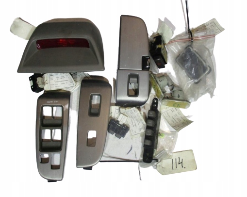 фото №1, Lexus ls430 елементи пластиковий рамки пластики