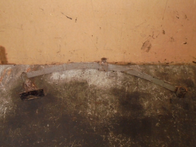 фото №4, Fso polonez caro plus ресора задня задні 5d