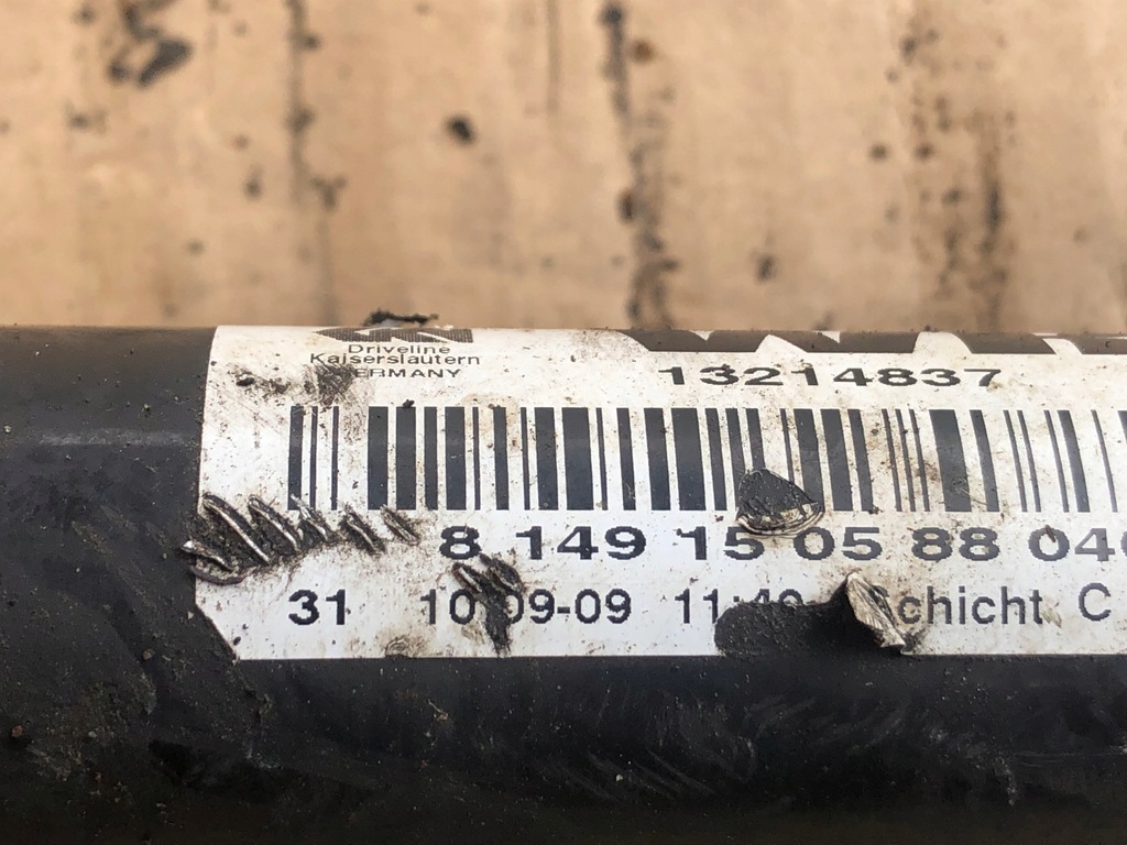 фото №6, Приводной вал правая opel 13214837