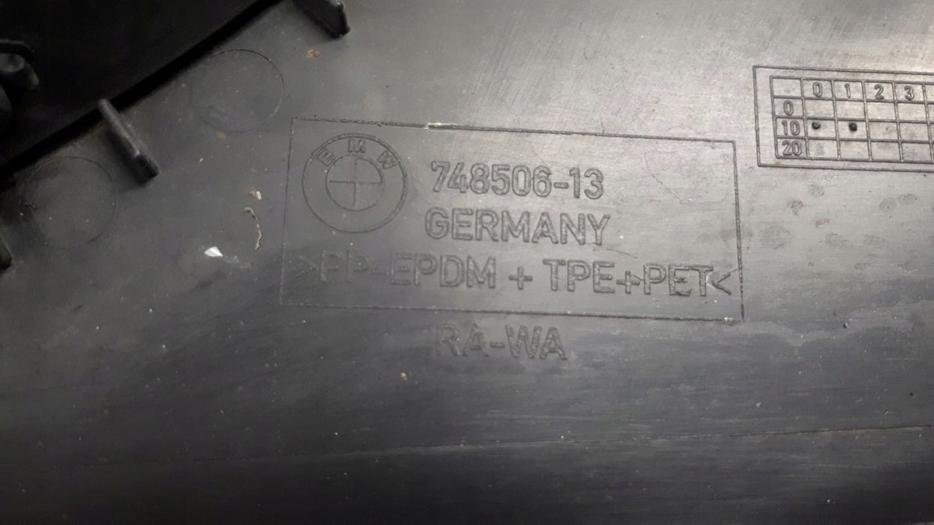 фото №6, Bmw 2 f45 f46 2014-2018 подкрылок левая перед