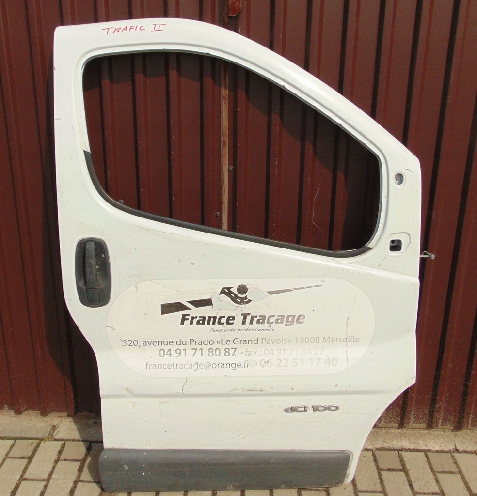 фото №1, Renault trafic ii opel vivaro дверь правое перед
