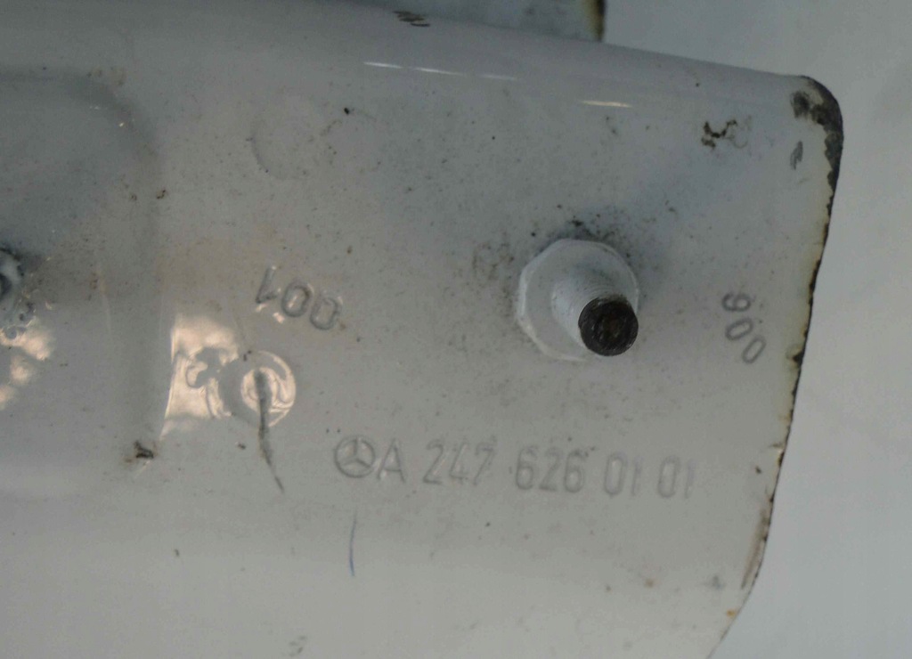 фото №12, Mercedes eqb x243 243 рама лонжерон ліва