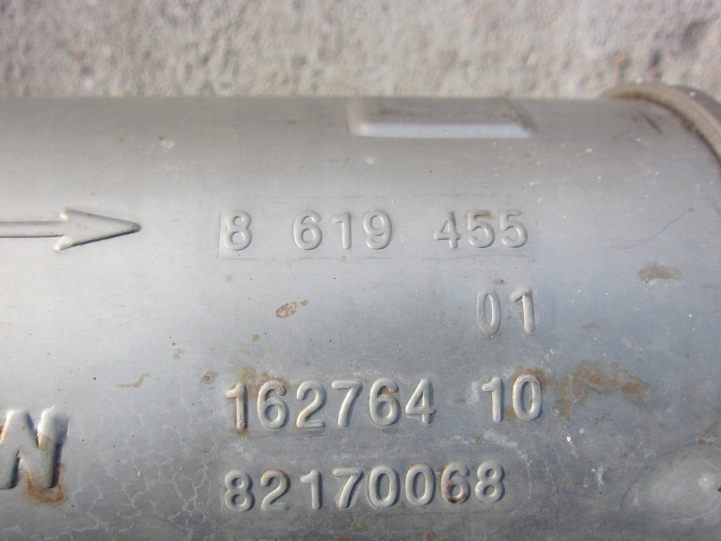 фото №10, Bmw x1 f48 2.8 бензин вихлоп гасник кінцевий kpl usa 8636395 18308627271