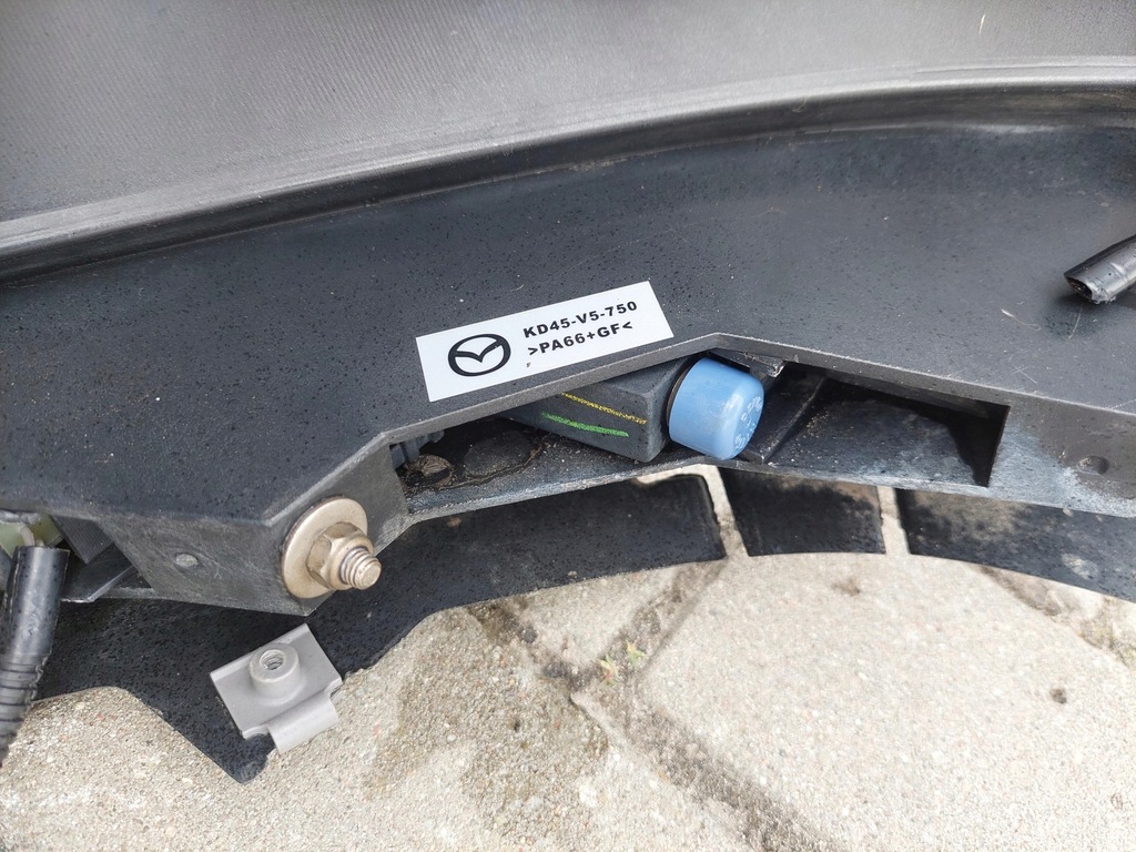 фото №14, Бампер перед передний kompletny омыватель pdc drl mazda cx-5 cx5 ke 41w