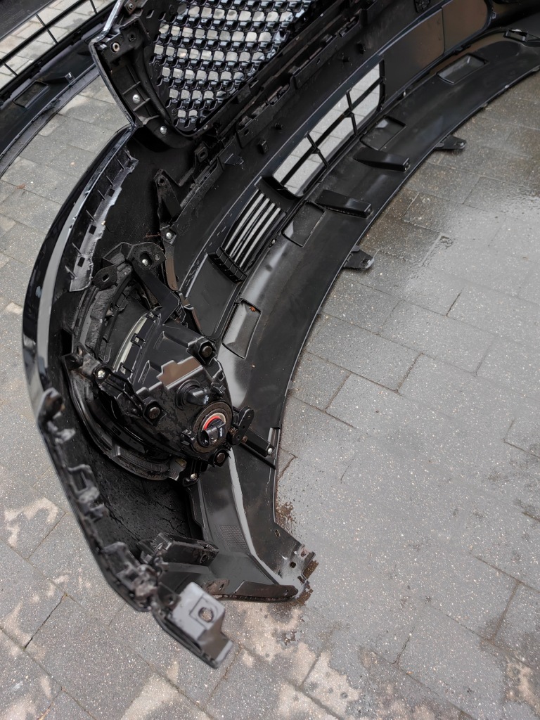 фото №4, Kia sorento 2015 - бампер передній радар 4pdc