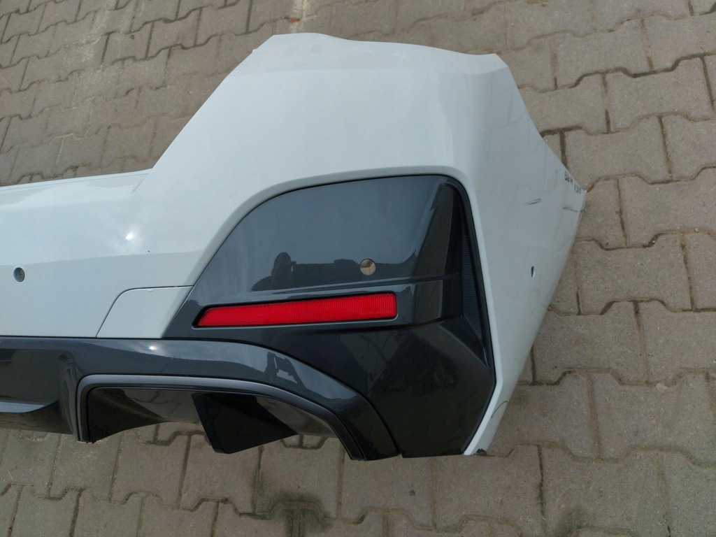 фото №6, Bmw i4 g26 4 grancoupe, 2023 бампер задняя задний белый a300 m-pakiet