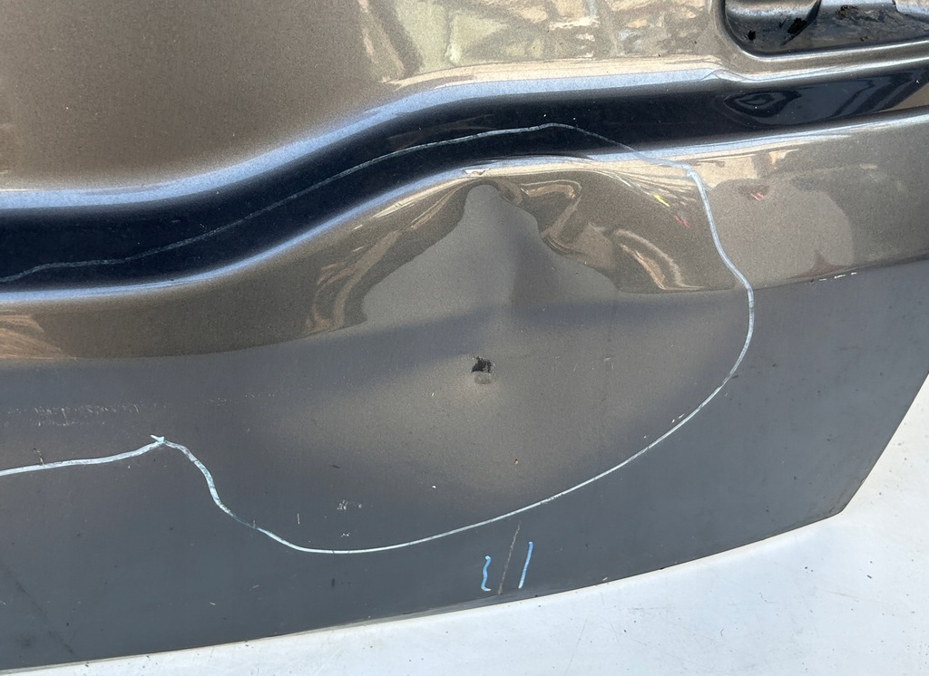 фото №9, Крышка багажника багажника land rover discovery sport l550