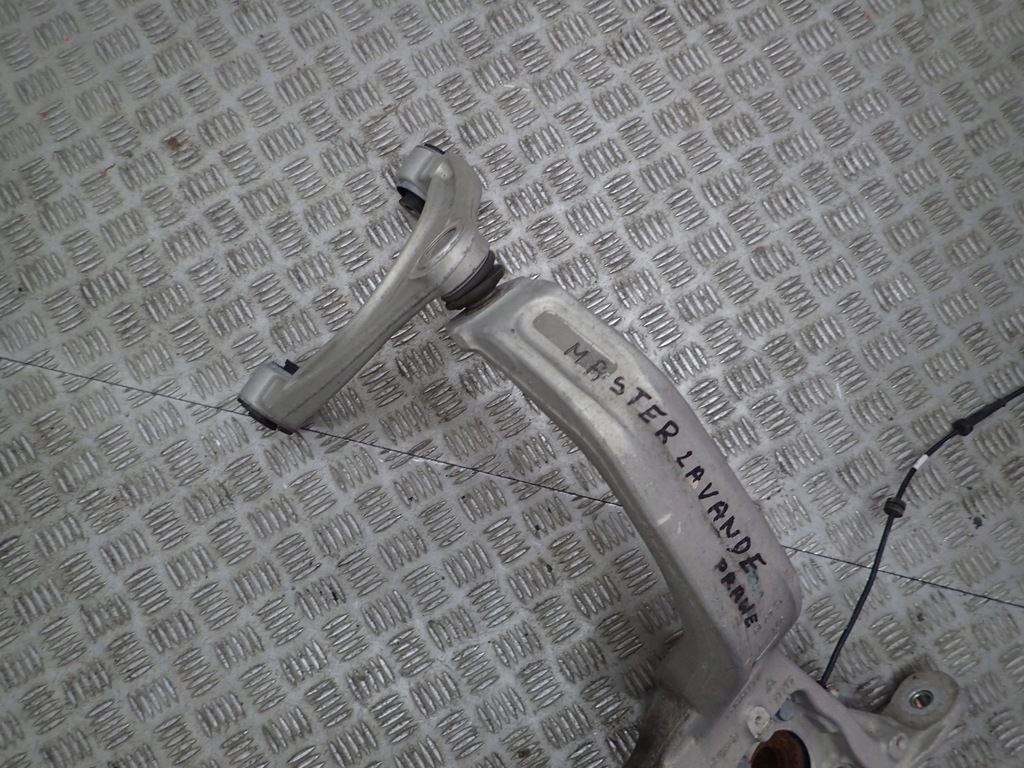 фото №5, Maserati levante подвеска поворотный кулак рычаги правое передние n69