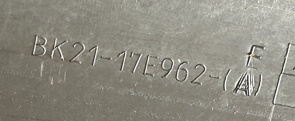 фото №10, Бампер задня ford transit custom 12- pdc