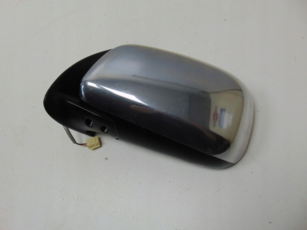 фото №6, Дзеркало ліва toyota hilux vii 2005-2012 хром 3 pin europa