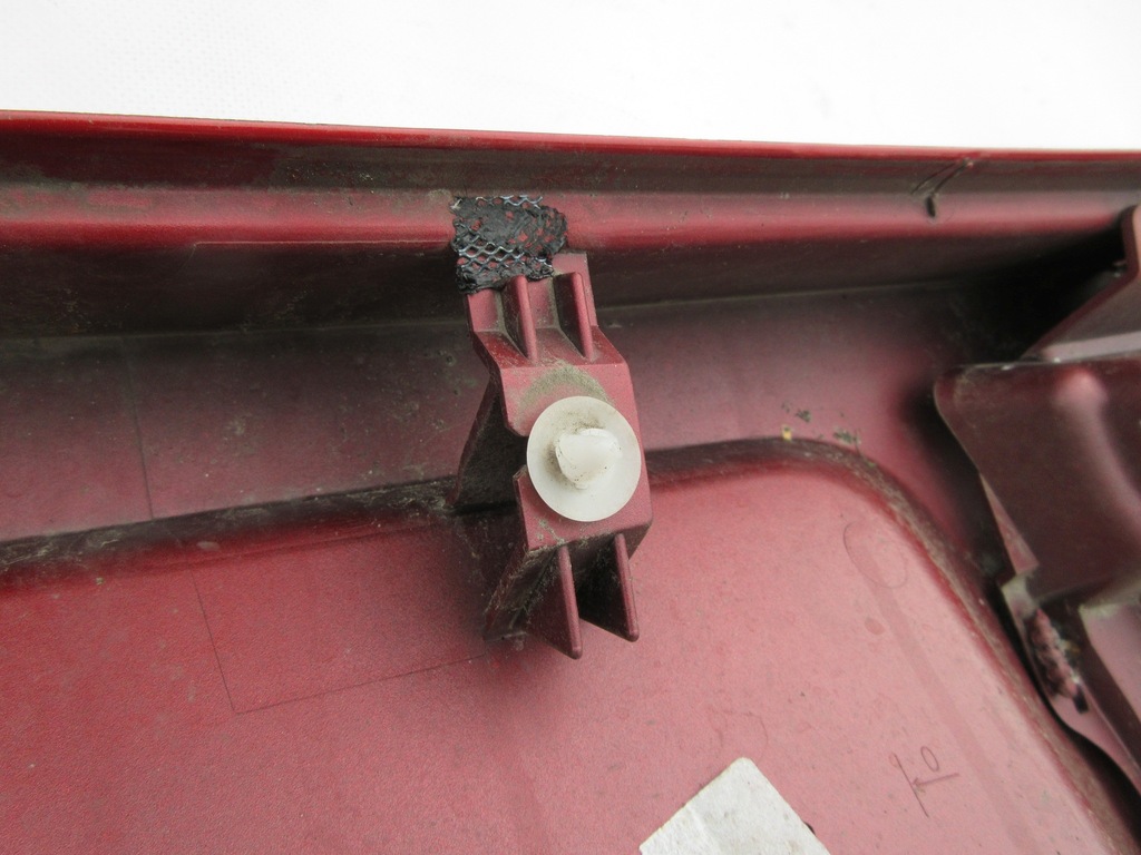 фото №8, Накладка крышки задняя citroen c4 picasso 06-