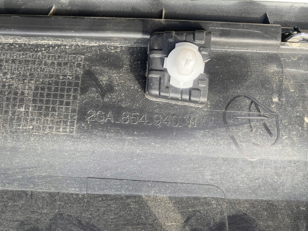 фото №9, Vw t-roc 2ga молдинг двері права перед 2ga854940m оригінал