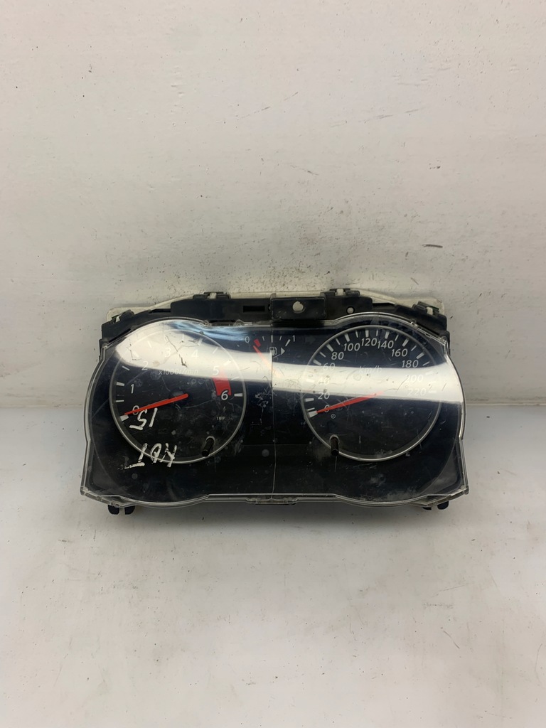 фото №1, Лічильник приладова панель nissan note