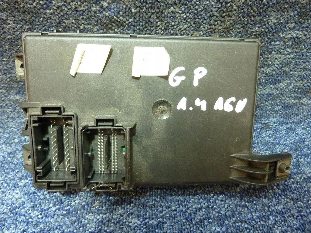 фото №1, Коробка модуль bsi 00517986160 fiat grande punto