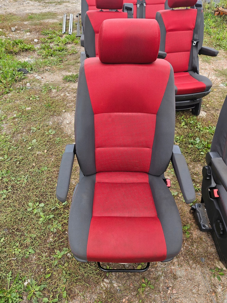 фото №6, Сиденья сиденье заднее сиденье середина пол vw t5 multivan