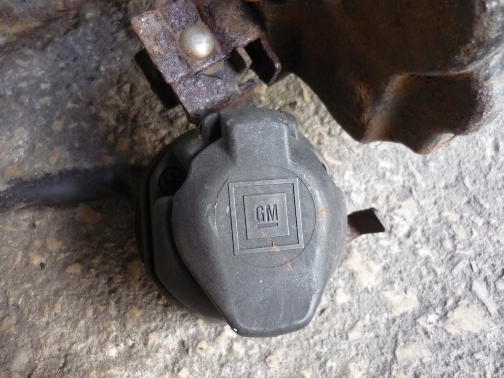 фото №12, Hak буксировочный съемный oris / жгут + крепления + болты / opel meriva a