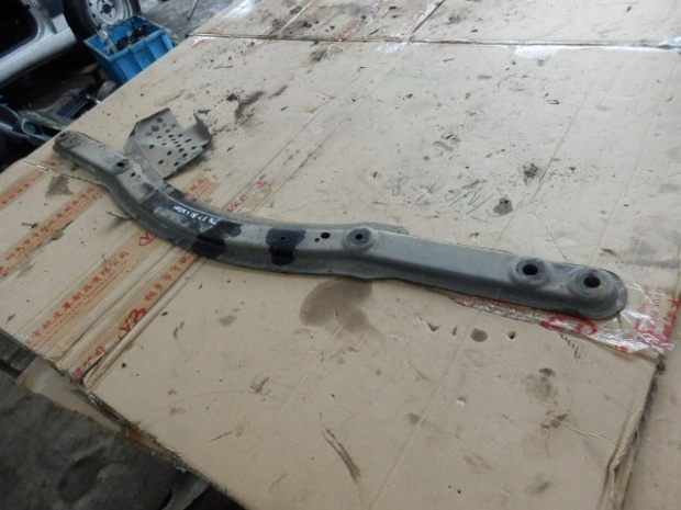 фото №2, Mazda 3 08 pas усилитель передние перед