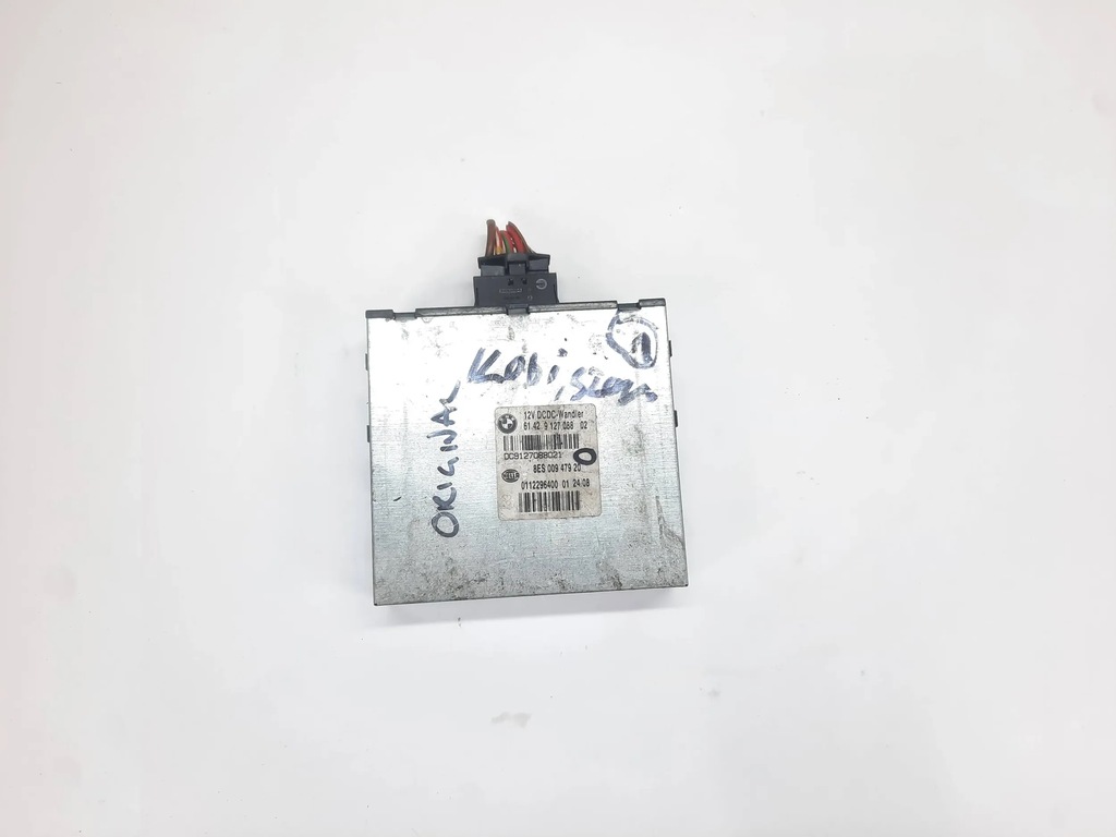 фото №1, Модуль напряжения dcdc bmw 3 e90 9127088 8es00947920