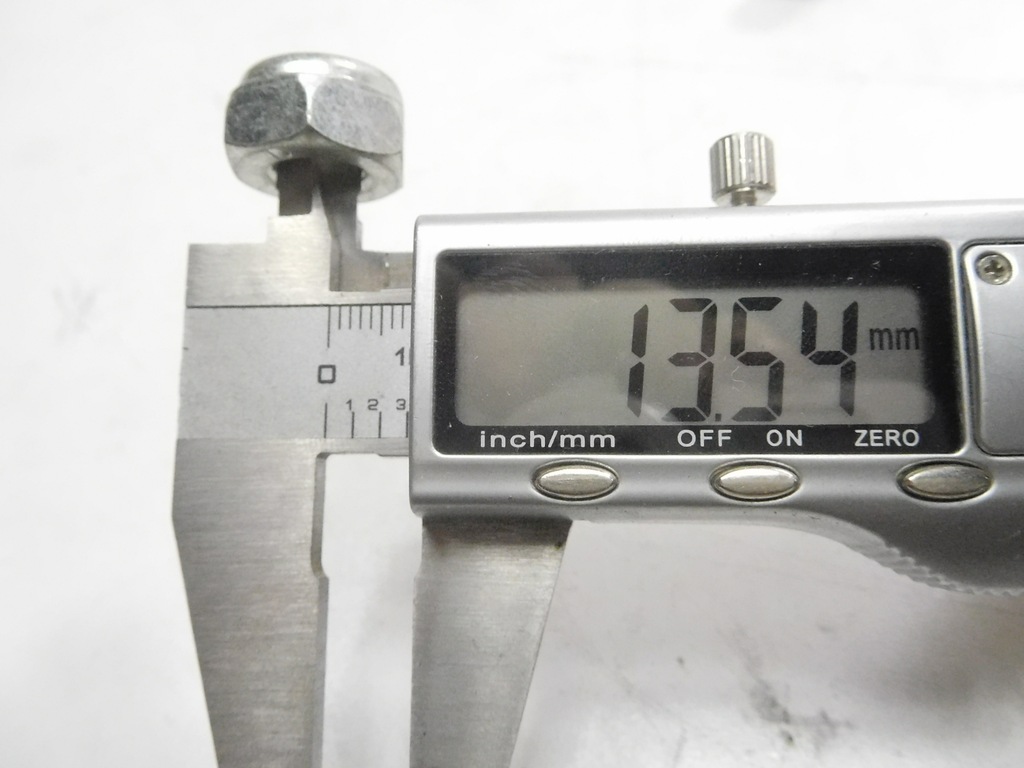 фото №7, Гайка наконечник тяга рулевой fiat grande punto оригинальный номер 51736814