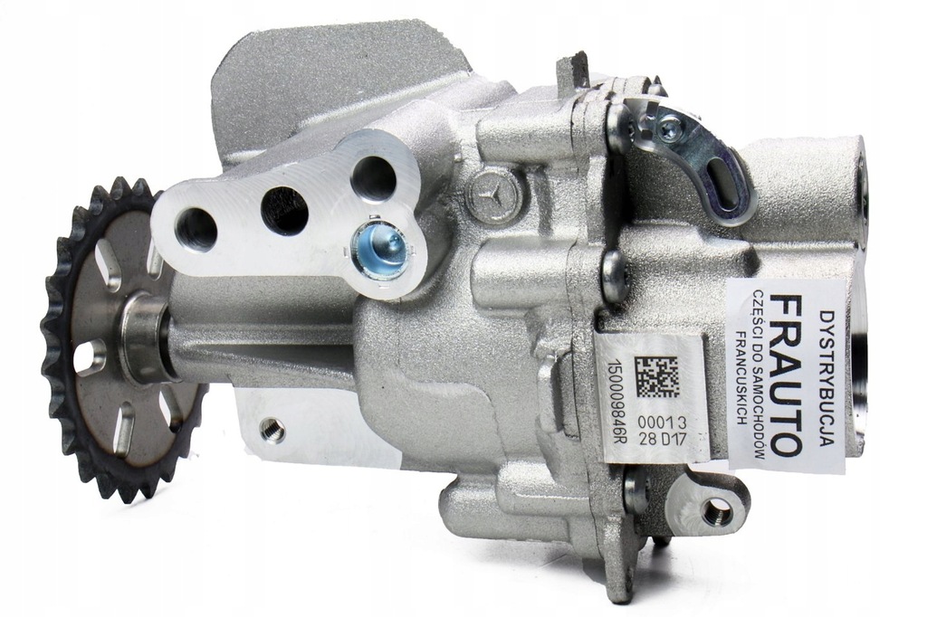 фото №4, 150009846r renault насос оливи r trafic iii 1.6dci оригінальний номер nowa