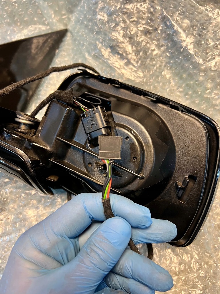 фото №9, Bmw x3 e83 дзеркало ліва 5 pin europa блиск