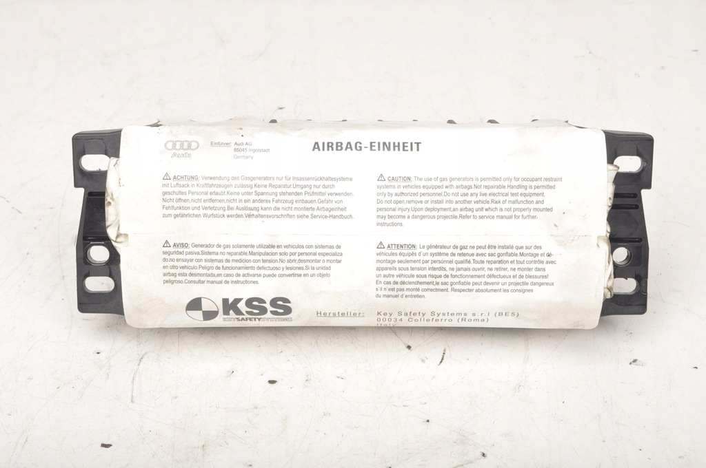 фото №1, Audi a3 8p подушка подушка безпеки пасажира 8p0880202d