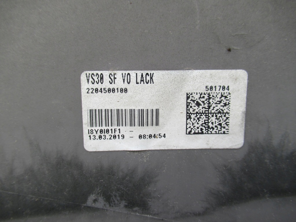 фото №14, Mercedes sprinter 910 w910 бампер окрашенный