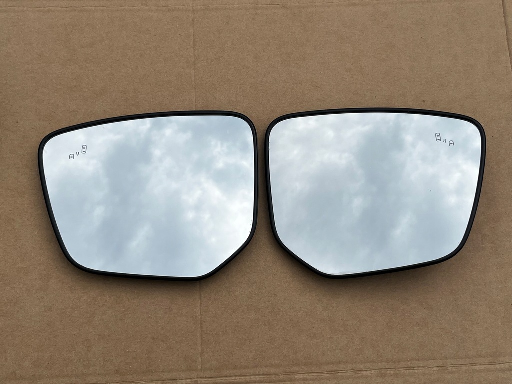 фото №1, Вкладыши зеркал ассистент mitsubishi eclipse cross